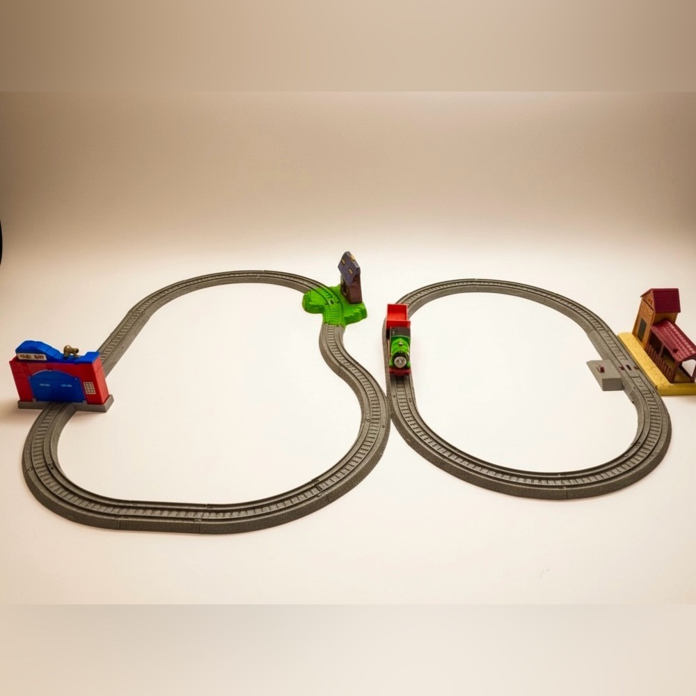 Thomas Train Set Vintage Motorized Track Bundle Lot